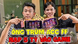 Vlog  Quý11N Đi Gặp Mặt “Ông Trùm Ac FF” Nạp 5 Tỷ Vào Game [upl. by Maurili]