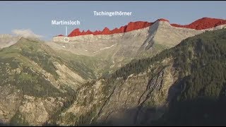 Glarus  Alpenbildung und Glarner Hauptüberschiebung [upl. by Philina]