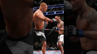 UFC SIVER VS EDGER mma gaming ufc2 gameplay ufc [upl. by French349]