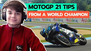 MotoGP 21  How to get STARTED with AndrewZh [upl. by Dlaniger]