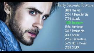 🔥Thirty Seconds to Mars Top Hits 🔥🔥🔥Thirty Seconds to Mars Best songs 🔥 [upl. by Ybhsa]