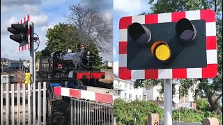 Paignton South Level Crossing Devon [upl. by Annnora966]