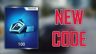 100 Tokens  NEW REDEEM CODE  Asphalt 9 Legends [upl. by Jacobsen]