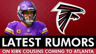 NFL Insider Reveals LATEST Rumors On Kirk Cousins To The Falcons In 2024 NFL Free Agency [upl. by Aivata]