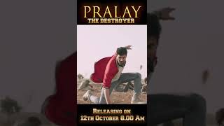 Pralay The Destroyer  Official Hindi Dubbed Movie Trailer Short [upl. by Dier]