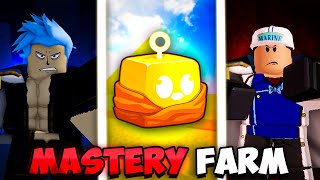 Blox Fruits  The BEST SwordGunFruit MASTERY Farms In ALL 3 SEAS [upl. by Lalib803]