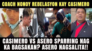 Astrolabio Nagsalita Na Casimero vs Asero Sparring NagkaBagsakan Asero Tinalo daw si ALAS [upl. by Rehotsirhc]