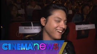 CINEMANEWS KathNiel speaks up on break up rumors [upl. by Robin275]