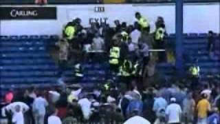 Football Hooligans  Cardiff City V Millwall 1999 [upl. by Brion]