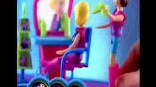 Polly Pocket drives a pink car 2007 TV ad [upl. by Ernst]