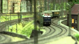 Model Railroad Layout about the Coal and Steel Industry of Germany in HO scale [upl. by Whitman923]