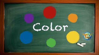 Beginner Art Education  All About Color  Elements of Art and Design  Lesson 3  Art For Kids [upl. by Davina]