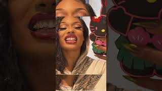 Megan Thee Stallion  Mamushi  feat Yuki Chiba  【⇧ Lyric Video full ver 】megantheestallion [upl. by Vicki660]