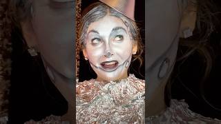 Day 28 Tin Man🩶 31daysofhalloween tinman wizardofoz makeuptutorial viralshorts makeupartist [upl. by Branden]