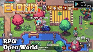 Elona Mobile global rilis gameplay [upl. by Adni861]