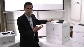 Nuevas impresoras HP LaserJet más calidad y velocidad con menor coste [upl. by Marlowe]