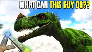 NEW CREATUREBUT WHAT CAN IT DO  JURASSIC ARK  ARK SURVIVAL EVOLVED EP47 [upl. by Kisung686]