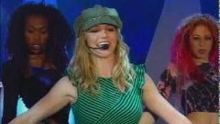 Stronger Live MTV Total  Britney Spears [upl. by Illah107]