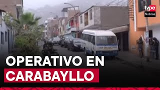 Carabayllo operativo contra banda de traficantes de terreno [upl. by Klotz]