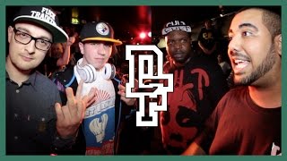 LUNAR C amp MATTER VS PHILLY SWAIN amp ZM  Dont Flop Rap Battle [upl. by Spragens]