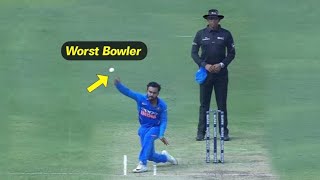 top 10 worst bowling in cricket history ever [upl. by Fawne]