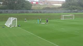 Barnsley FC  Goalkeeper Training  Handling amp Footwork [upl. by Ligetti]