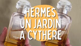 HERMES Un Jardin A Cythere 2023  One of the most anticipated perfumes of the year [upl. by Naves]