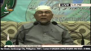 Hukuman sin Pagmawlud lecture by Sheikh Muhamin Sakili Tausug [upl. by Yrol855]