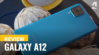 Samsung Galaxy A12 full review [upl. by Ronalda]