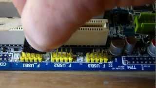 How to connect front panel connectors to the motherboard [upl. by Occir]