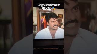 Indra Rerelease 4K Celebration megastar hyderabad indra tollywoodnews reels viralvideo yt [upl. by Eilram]