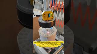 Application of our laser rangefinder in palletizing machines [upl. by Dorsey]