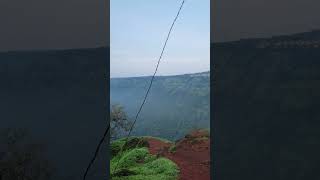 Unnamed Point on the way to Garbett point Matheran waterfall nature matheran hills mountains [upl. by Noeht435]