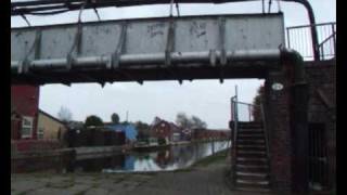 Canal Footbridge at Litherland [upl. by Zadoc856]