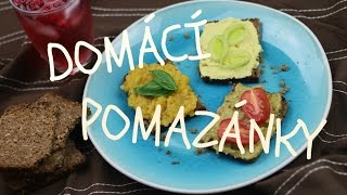 Veganské pomazánky [upl. by Anivlis254]