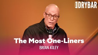 The Most OneLiners Youll Ever Hear In A Comedy Show Brian Kiley  Full Special [upl. by Marty]