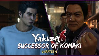 Kiryus Full Potential  Yakuza 6 Successor of Komaki  Chapter 4  Masuzoe x2 [upl. by Aihsila]