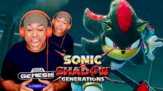 THIS GAME IS HYPE AF Sonic X Shadow Generations [upl. by Nollid]