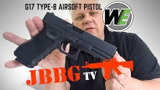 we g17 airsoft pistol [upl. by Robma677]