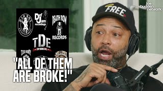 Joe Budden Exposes The Music Industry amp Labels  quotAll of Them Are Brokequot [upl. by Ylas]