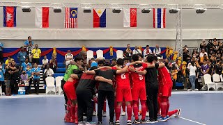 Indonesia vs Malaysia Men’s Hockey Final Penalty Sea Game Cambodia [upl. by Ellehcor]