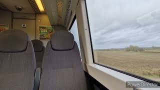 Onboard 168328 Haddenham amp Thame ParkwayPrinces Risborough [upl. by Boony]