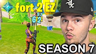 I Spectated Solos In SEASON 7 Fortnite NEW UPDATE [upl. by Parnell95]