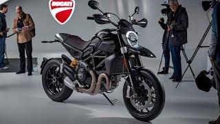 Ducati Hypermotard 2025 – The Ultimate Urban Thrill Ride [upl. by Auqeenahs]