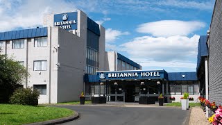 Britannia Hotel Newcastle Airport  Affordable amp Convenient Stays Near Newcastle Airport [upl. by Attenra]