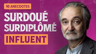 Jacques Attali biographie  le prince de la technocratie française [upl. by Laehplar]