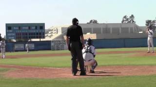 Oxnard College vs LA Vally Game 2 Baseball 2015 [upl. by Odab786]