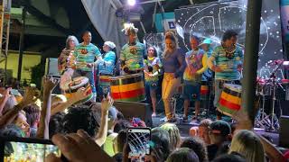 Olodum  É dOxum Com Sarajane Ao Vivo [upl. by Zarger]