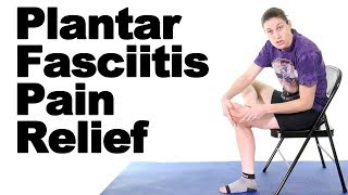 Plantar Fasciitis Pain Relief Treatments  Ask Doctor Jo [upl. by Annhoj]