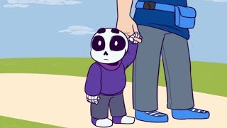 Sans Frisk and Gaster 【 Undertale Comic Dubs and Animations Compilation 】 [upl. by Ekralc815]